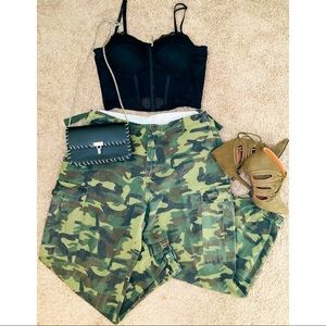 PLUS ARMY JOGGER PANTS